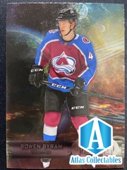 20-21 UD NHL Metal Universe Sky Box Hockey Rookie Retro R-40 Bowen Byram